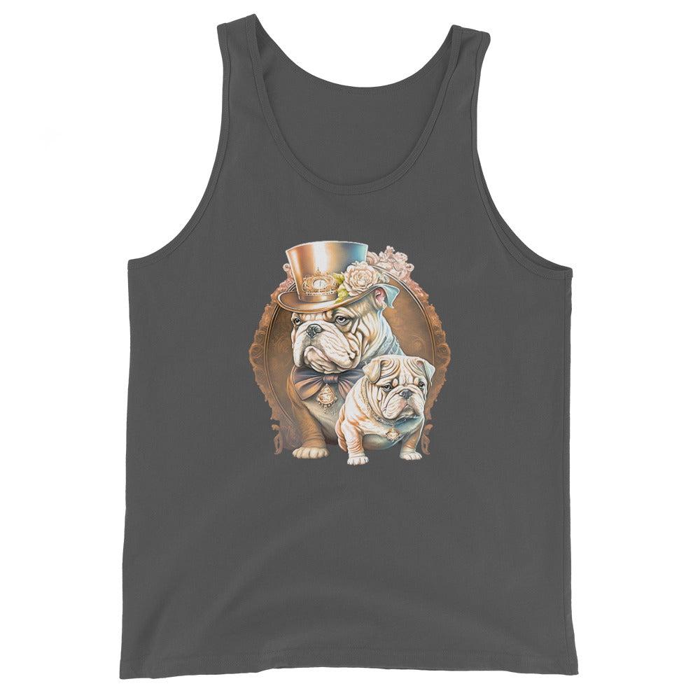 Bulldogs Of Zen Unisex Tank Top - BZT-10