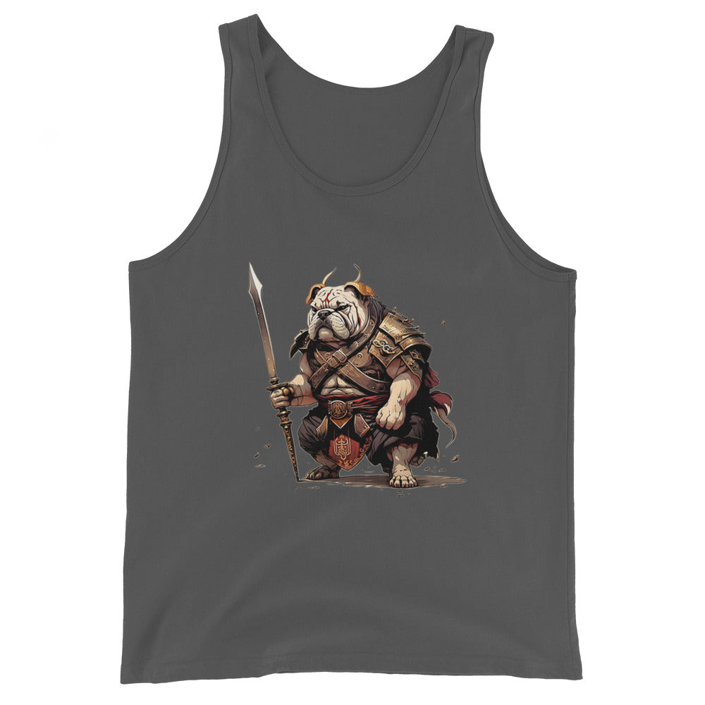 Bulldogs Of Zen Unisex Tank Top - BZT-09