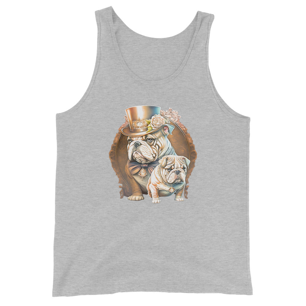 Bulldogs Of Zen Unisex Tank Top - BZT-10