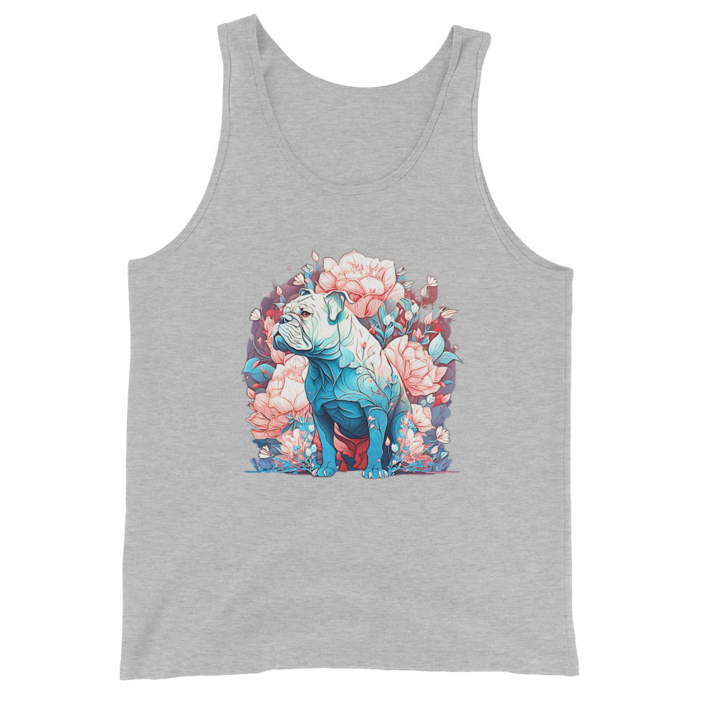 Bulldogs Of Zen Unisex Tank Top - BZT-11