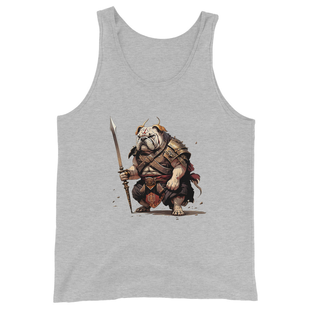 Bulldogs Of Zen Unisex Tank Top - BZT-09