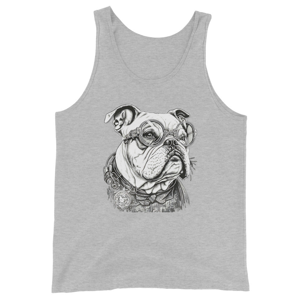 Bulldogs Of Zen Unisex Tank Top - BZT-08