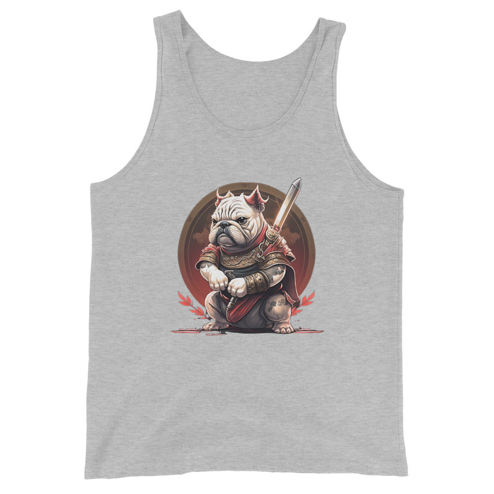 Bulldogs Of Zen Unisex Tank Top - BZT-02