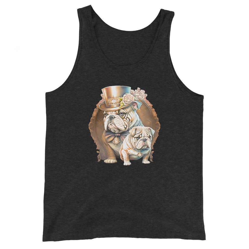 Bulldogs Of Zen Unisex Tank Top - BZT-10