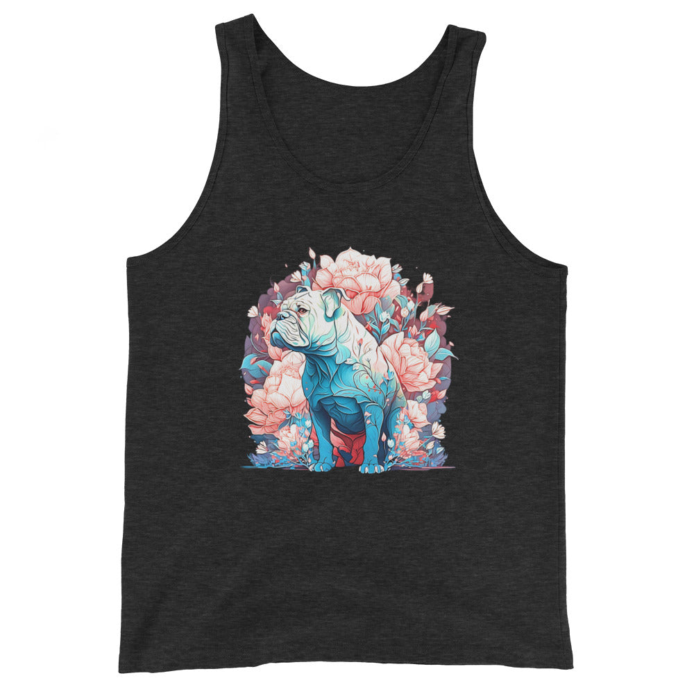 Bulldogs Of Zen Unisex Tank Top - BZT-11