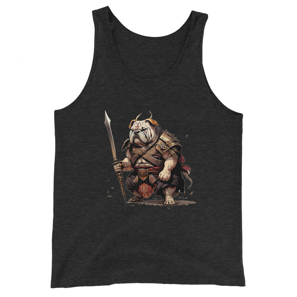 Bulldogs Of Zen Unisex Tank Top - BZT-09