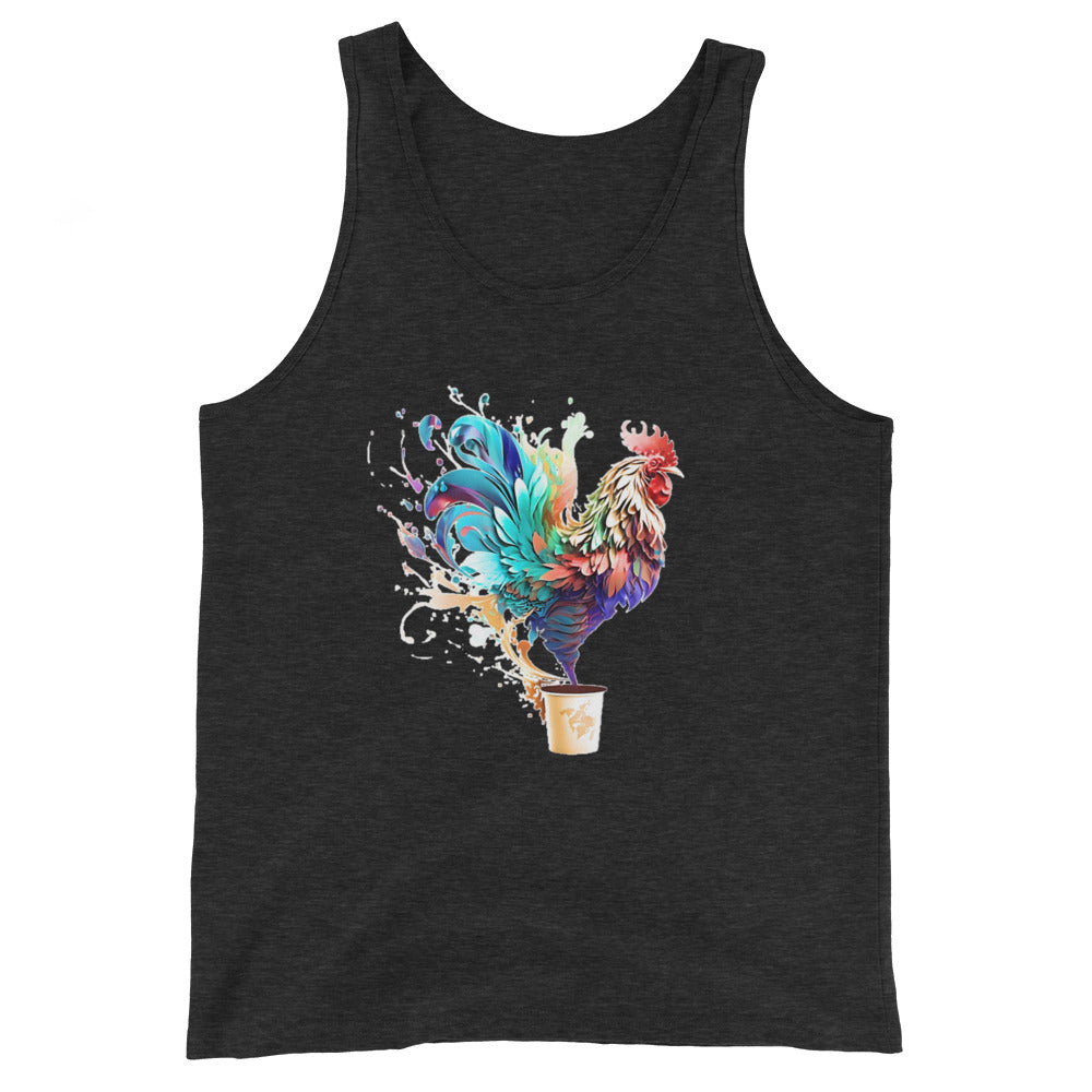 Bulldogs Of Zen Unisex Tank Top - BZT-04