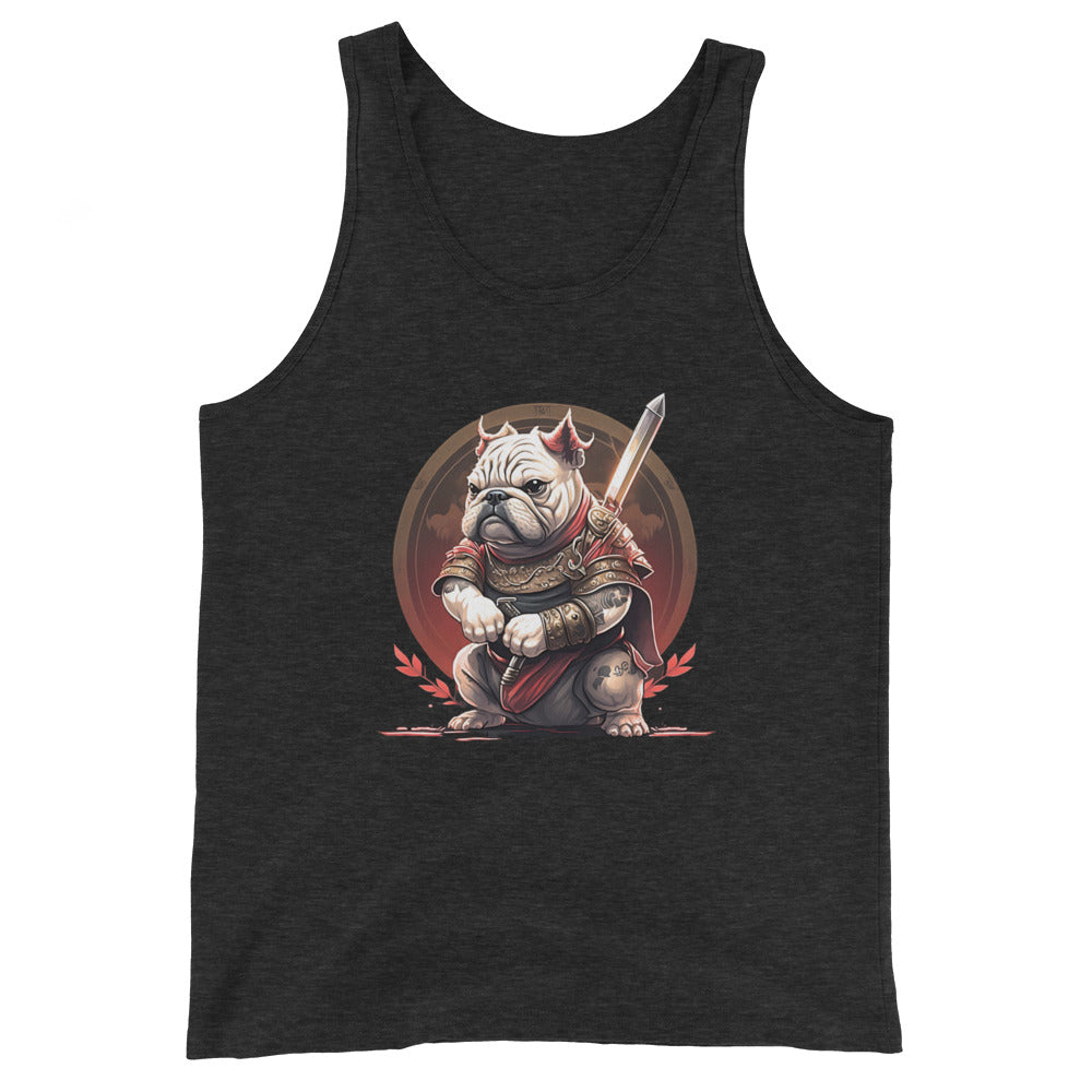 Bulldogs Of Zen Unisex Tank Top - BZT-02