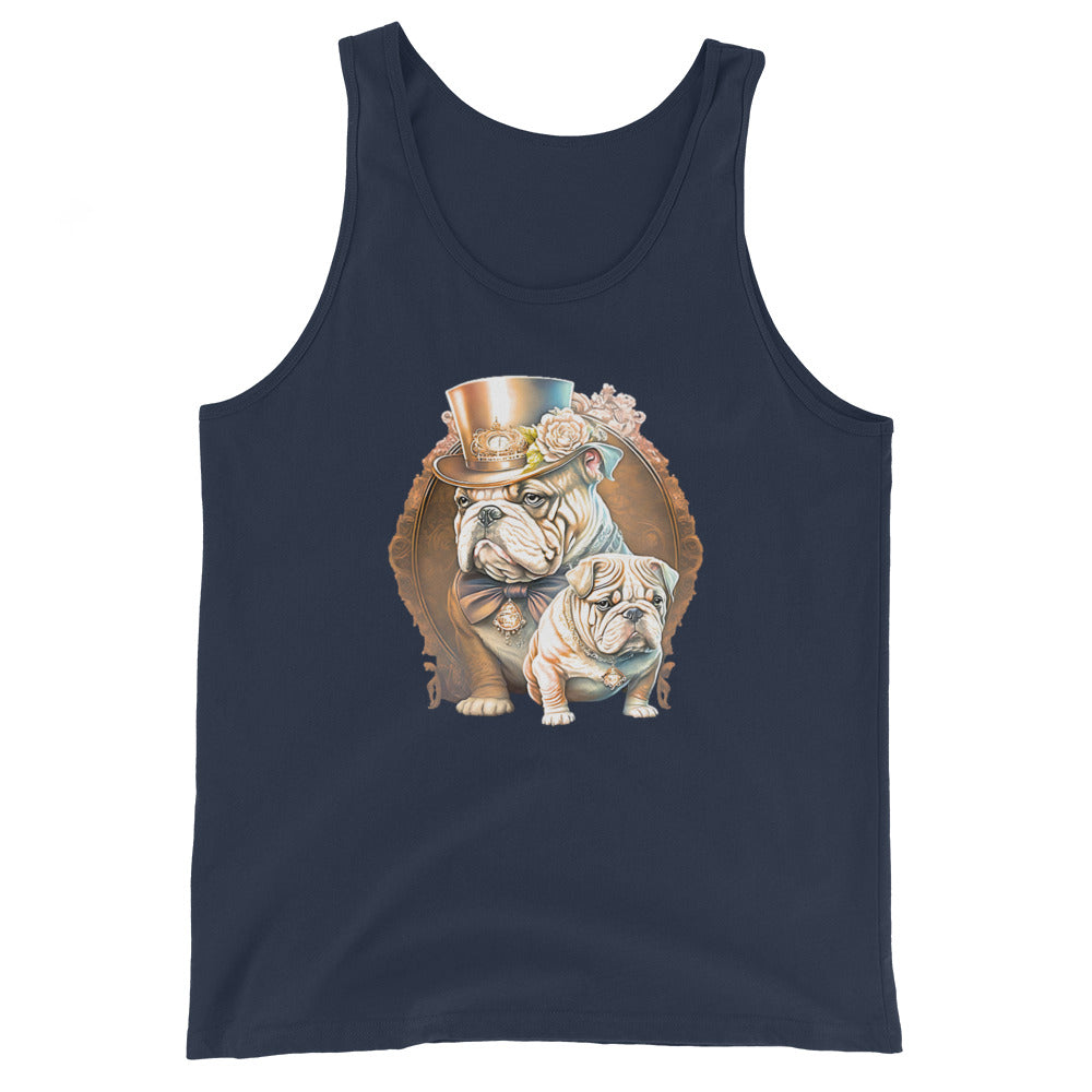 Bulldogs Of Zen Unisex Tank Top - BZT-10