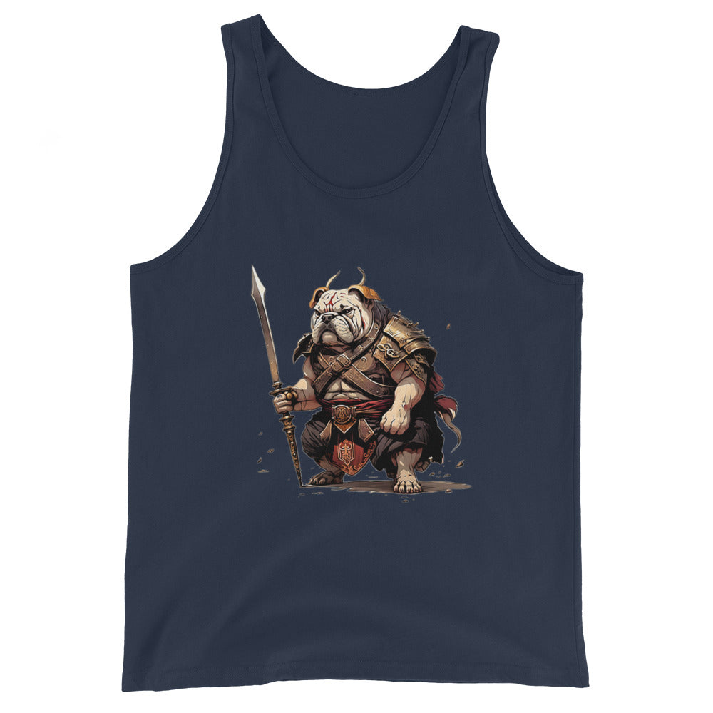 Bulldogs Of Zen Unisex Tank Top - BZT-09