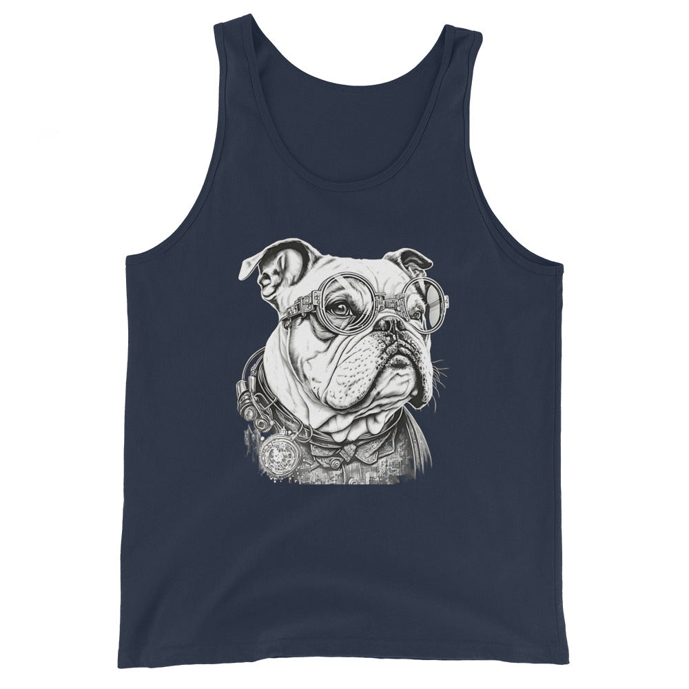 Bulldogs Of Zen Unisex Tank Top - BZT-08