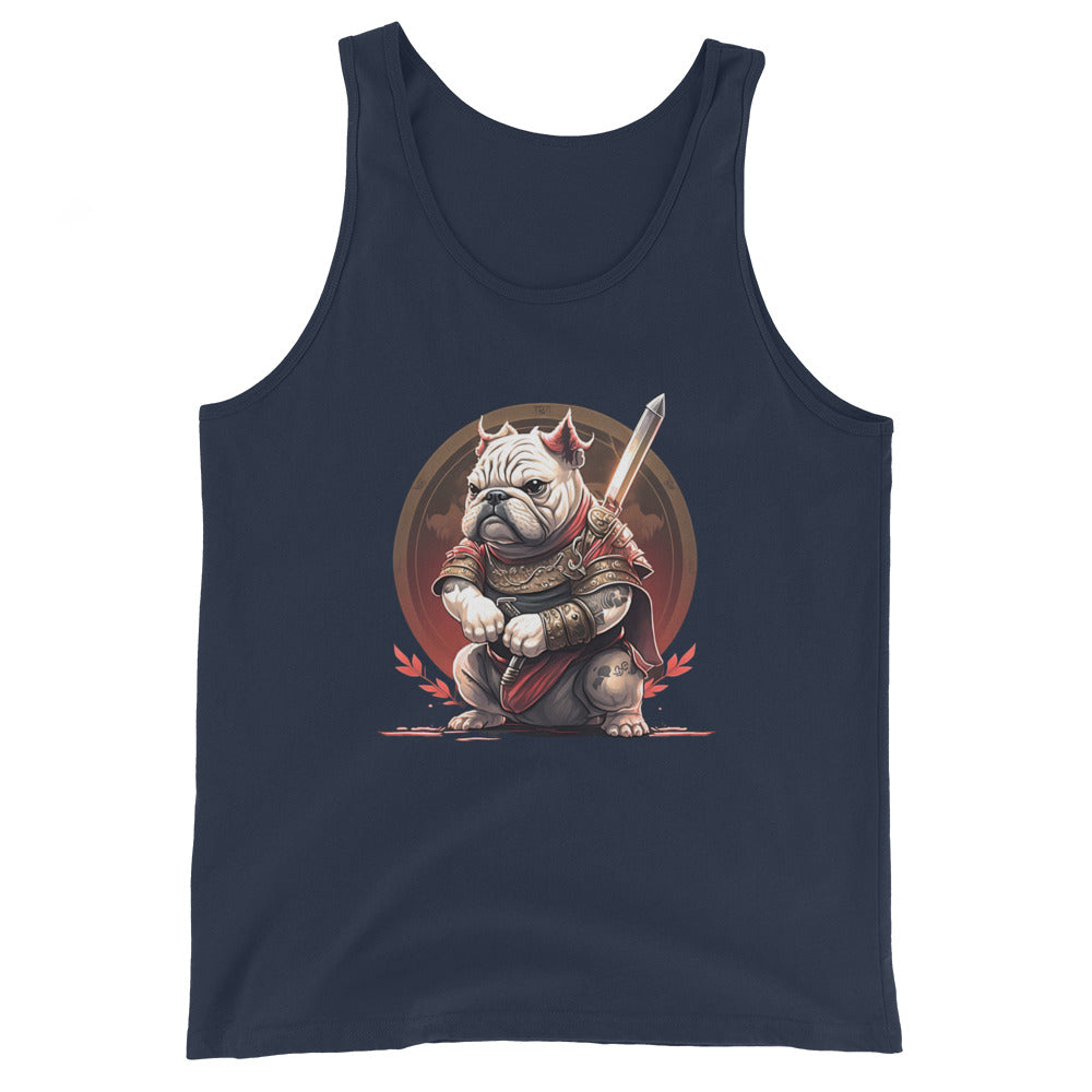 Bulldogs Of Zen Unisex Tank Top - BZT-02