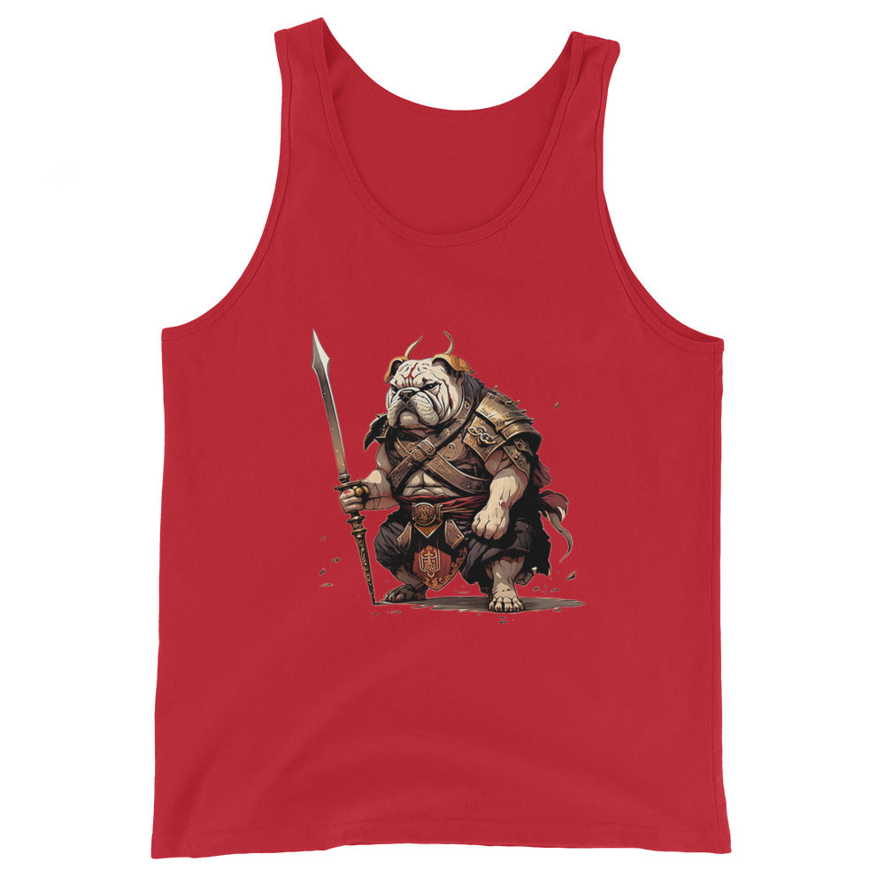 Bulldogs Of Zen Unisex Tank Top - BZT-09