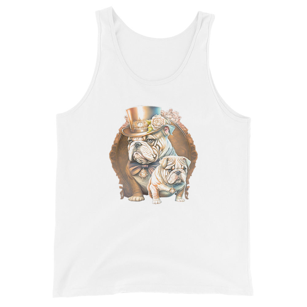 Bulldogs Of Zen Unisex Tank Top - BZT-10