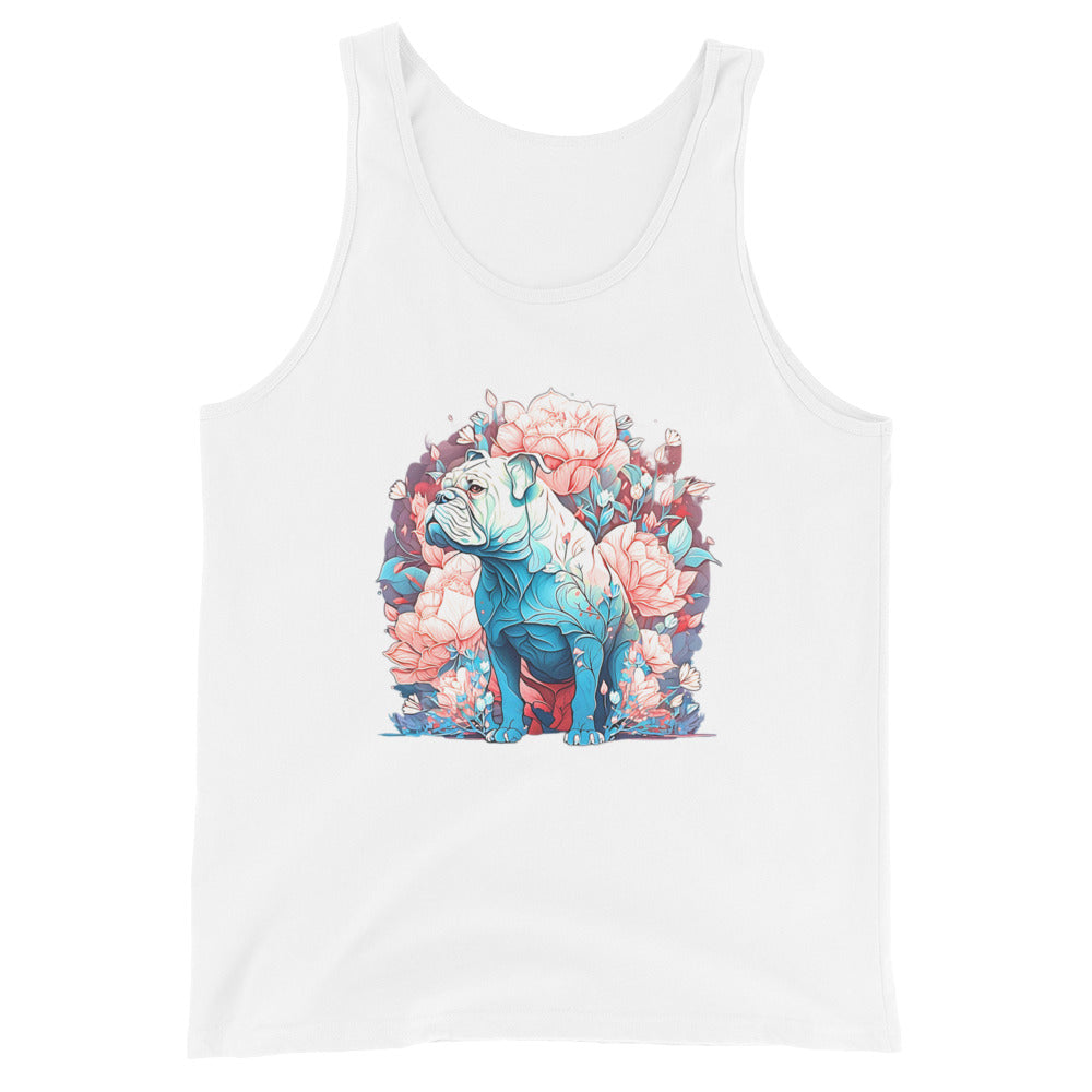 Bulldogs Of Zen Unisex Tank Top - BZT-11