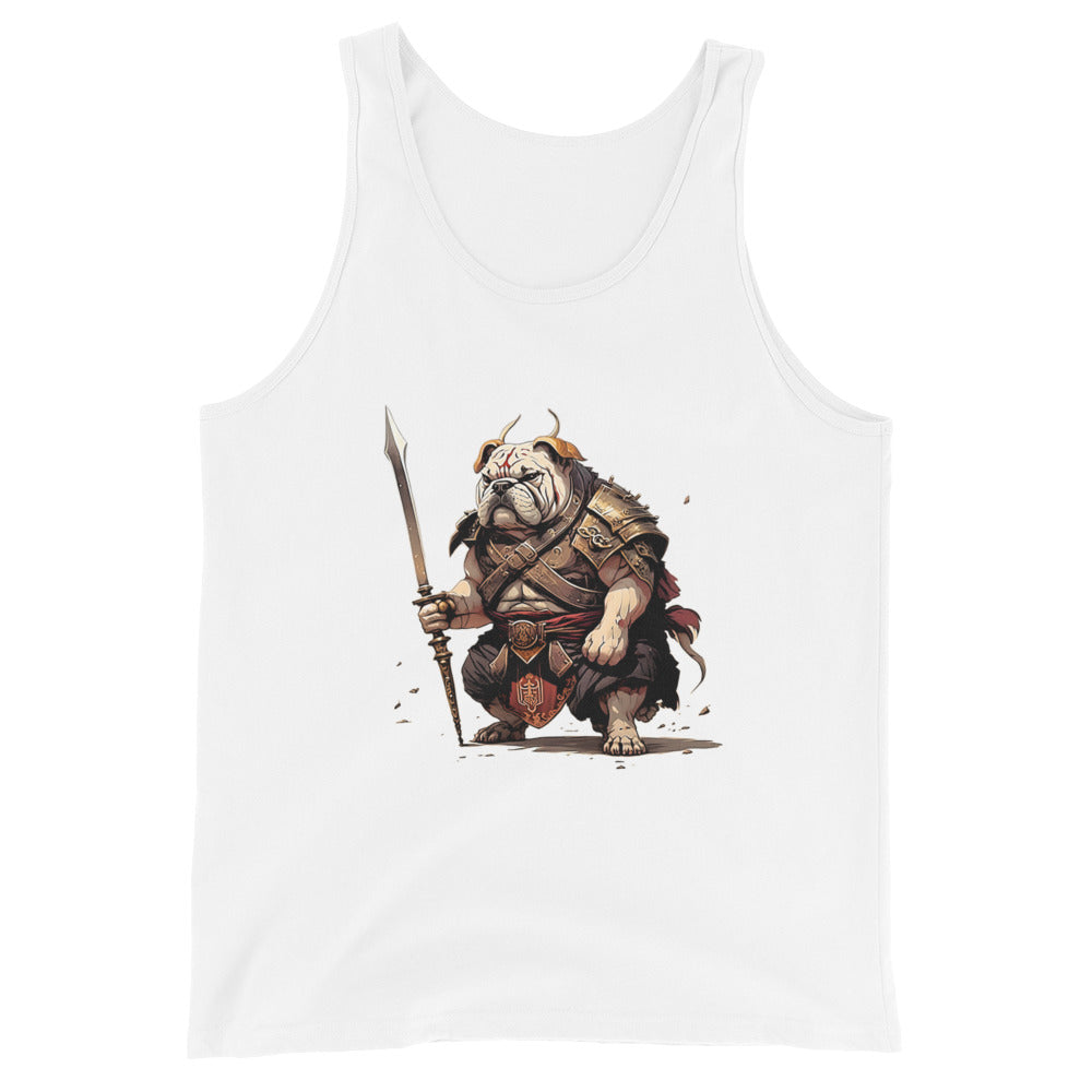 Bulldogs Of Zen Unisex Tank Top - BZT-09