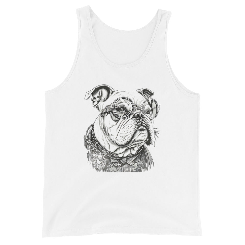 Bulldogs Of Zen Unisex Tank Top - BZT-08