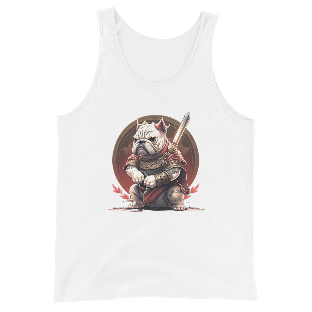 Bulldogs Of Zen Unisex Tank Top - BZT-02