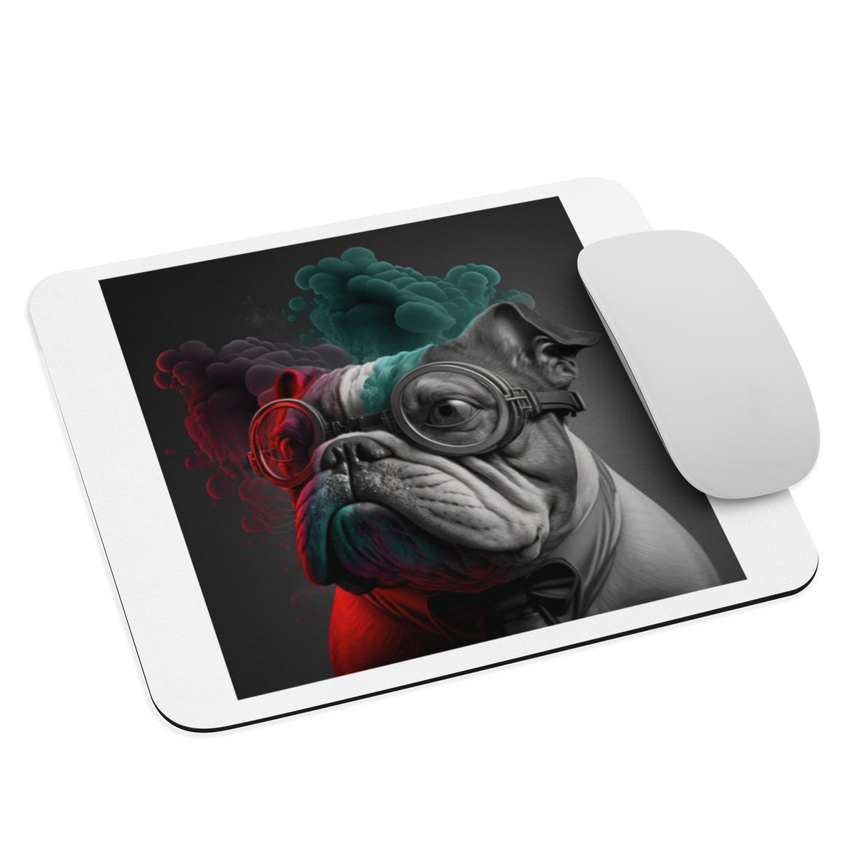 Spiritual Bulldogs Mouse pad