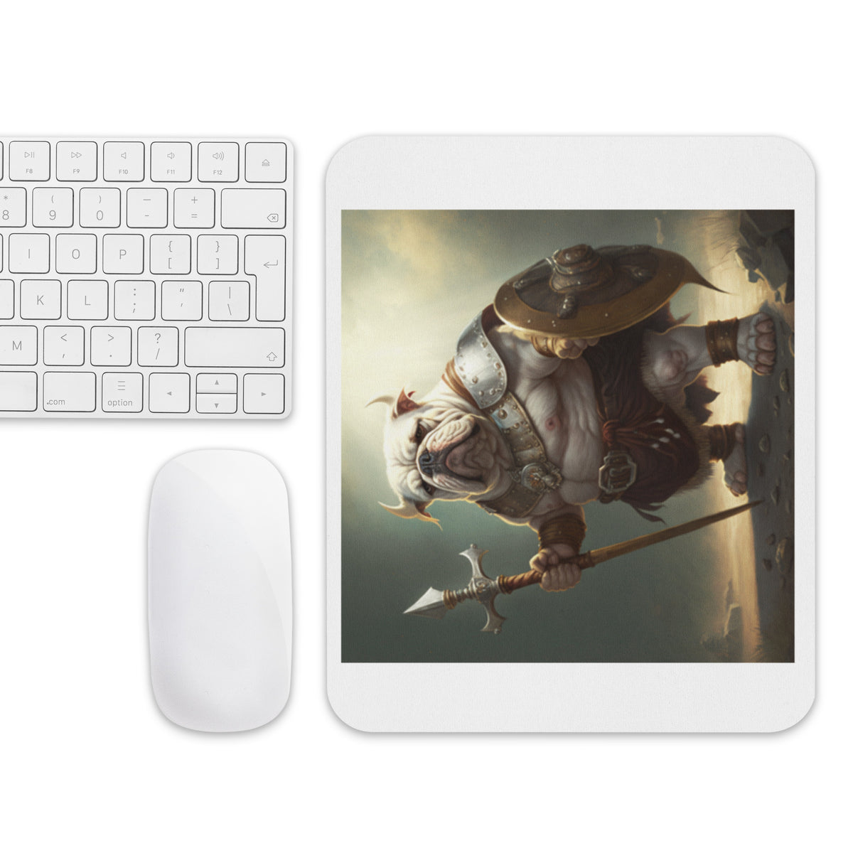 Dogs of War Bulldogs Mouse pad