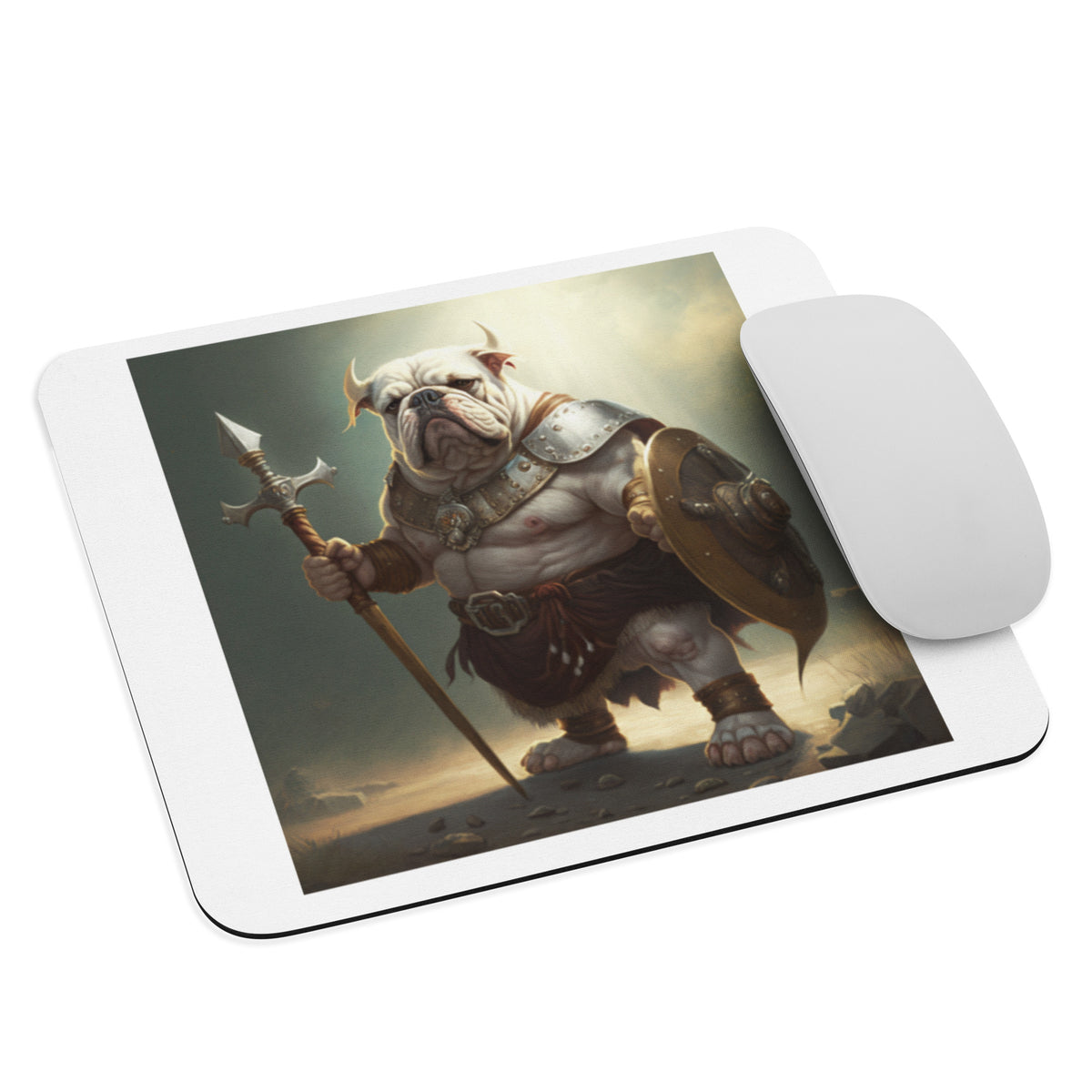 Dogs of War Bulldogs Mouse pad