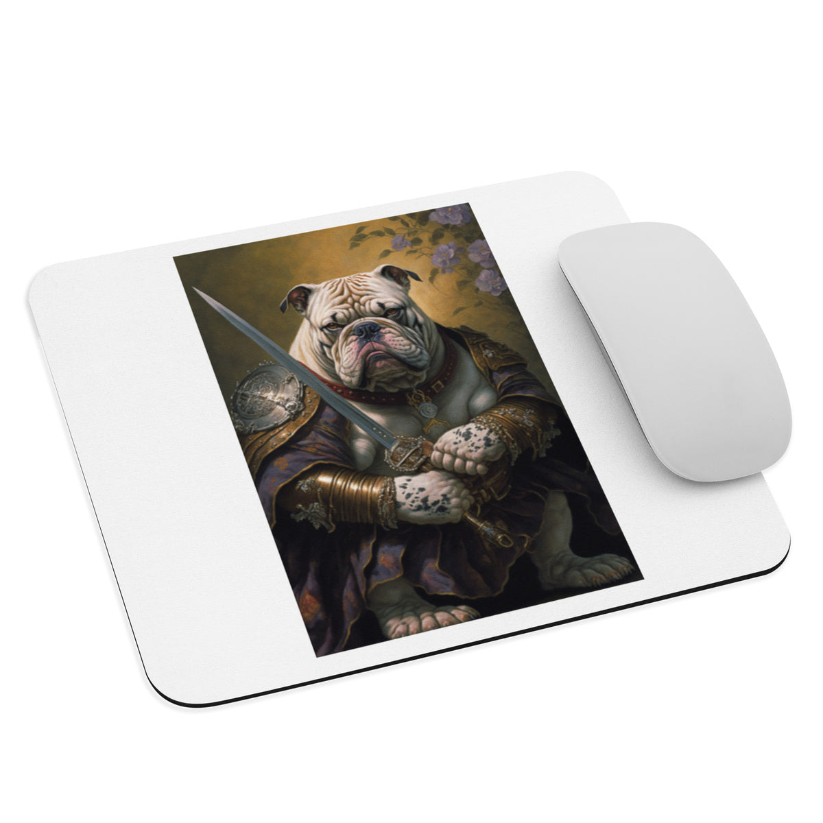 Dogs of War Bulldogs Mouse pad