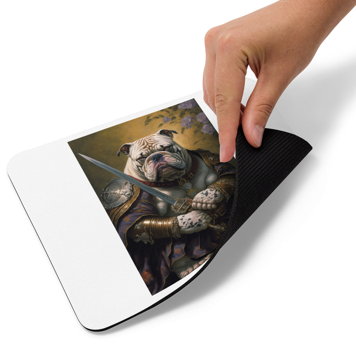 Dogs of War Bulldogs Mouse pad