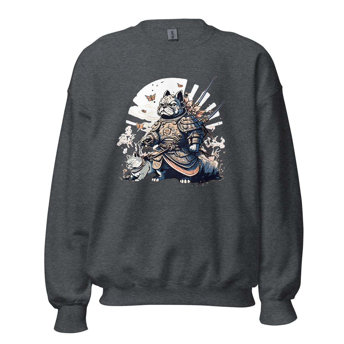 Bulldogs Of Zen Unisex Sweatshirt - BZSW-10