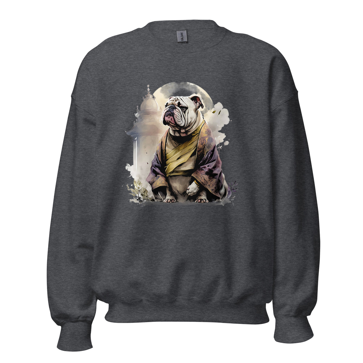 Bulldogs Of Zen Unisex Sweatshirt - BZSW-05