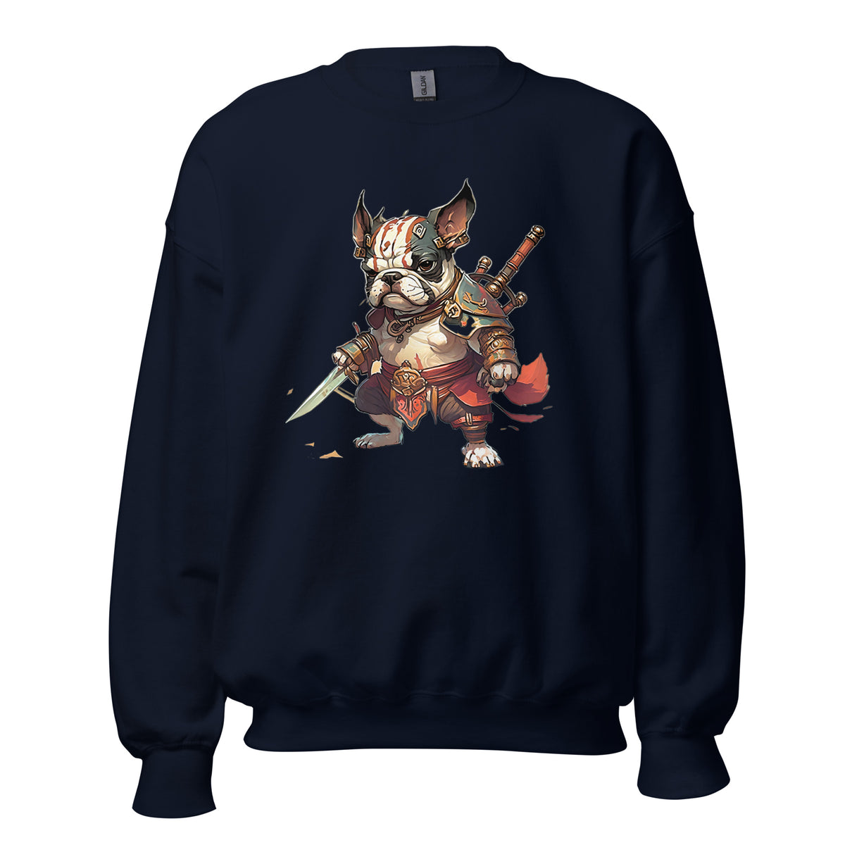 Bulldogs Of Zen Unisex Sweatshirt - BZSW-12