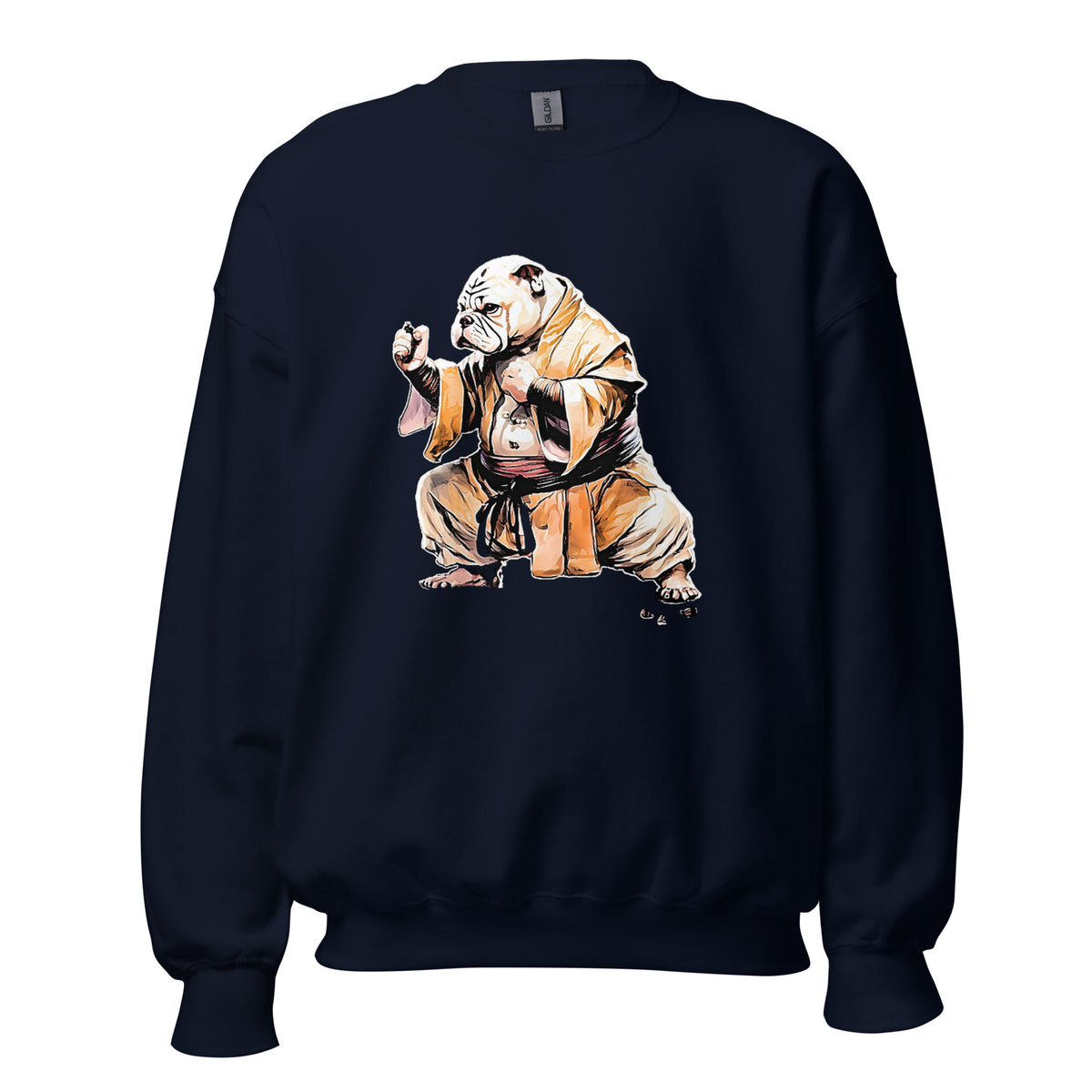 Bulldogs Of Zen Unisex Sweatshirt - BZSW-11