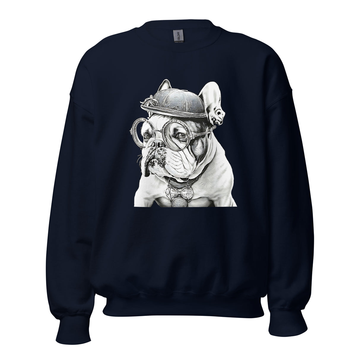 Bulldogs Of Zen Unisex Sweatshirt - BZSW-09