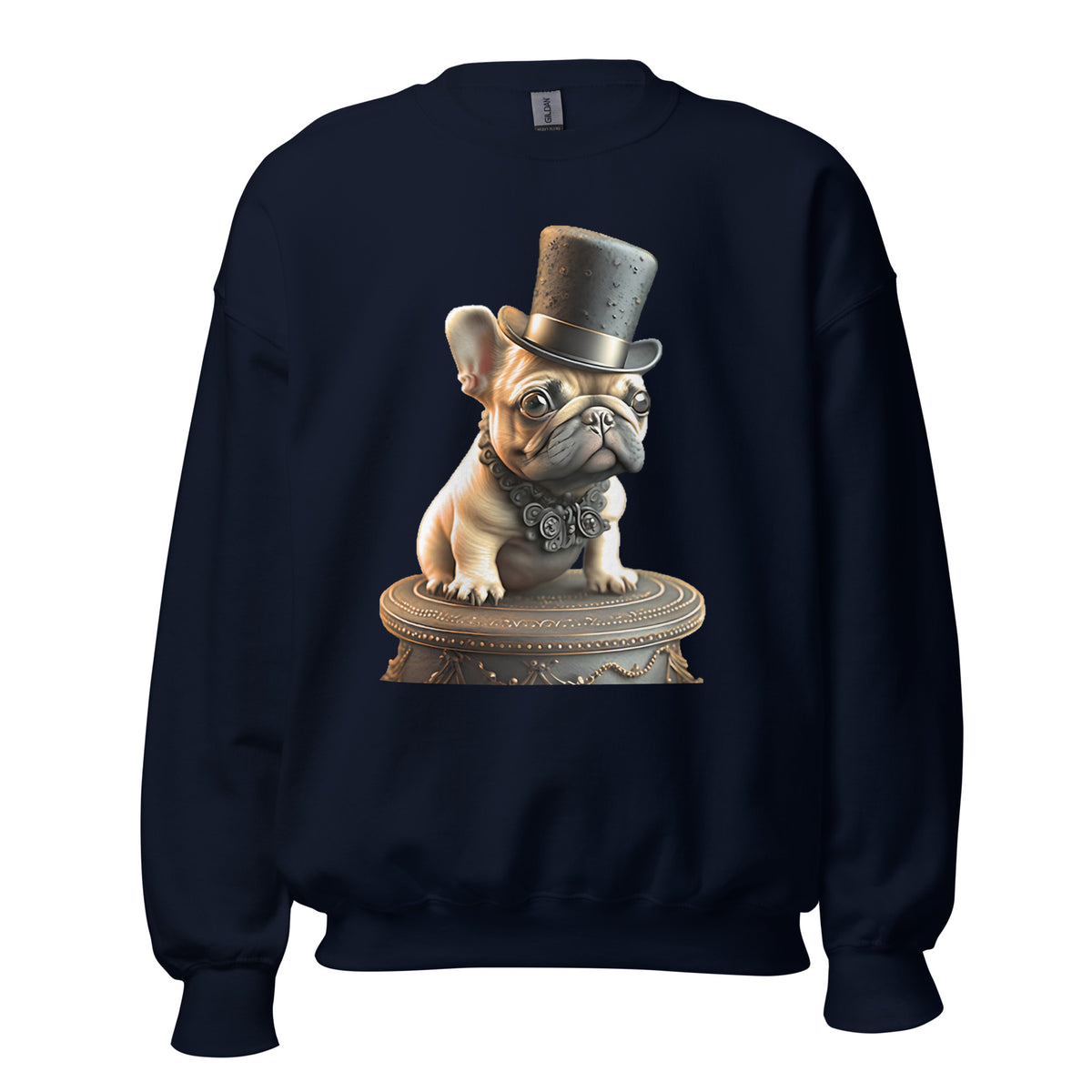 Bulldogs Of Zen Unisex Sweatshirt - BZSW-08