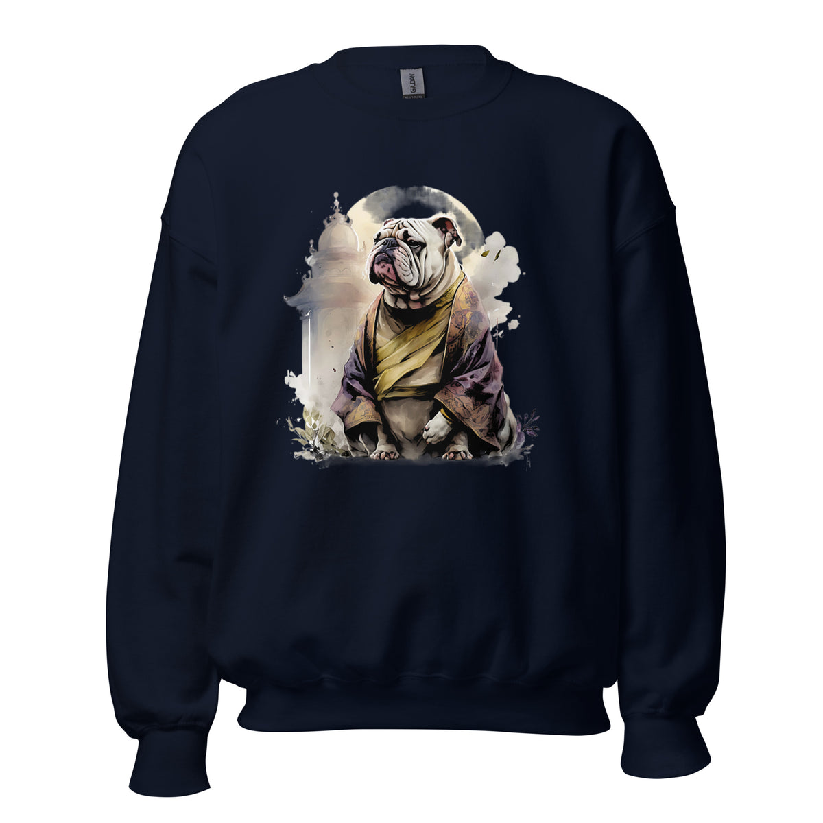 Bulldogs Of Zen Unisex Sweatshirt - BZSW-05