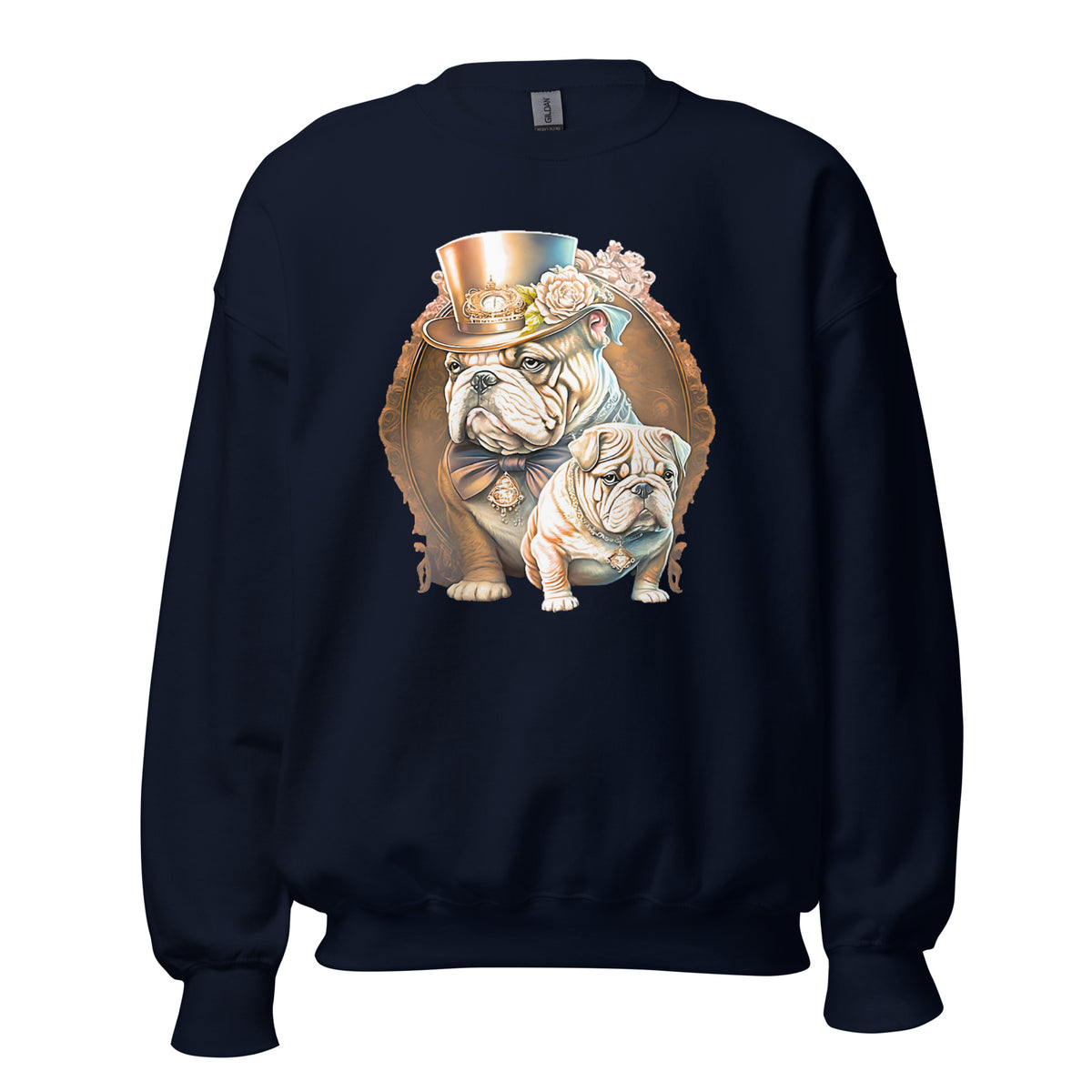 Bulldogs Of Zen Unisex Sweatshirt - BZSW-04