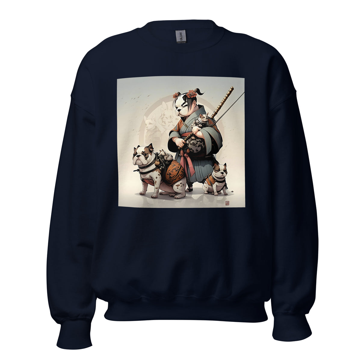 Bulldogs Of Zen Unisex Sweatshirt - BZSW-03