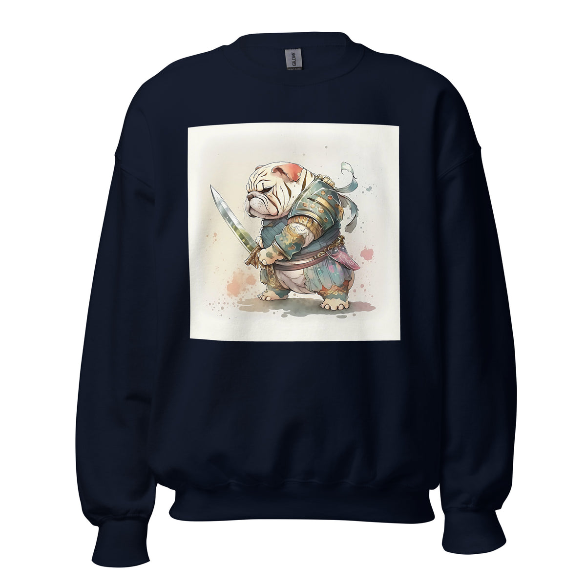 Bulldogs Of Zen Unisex Sweatshirt - BZSW-02