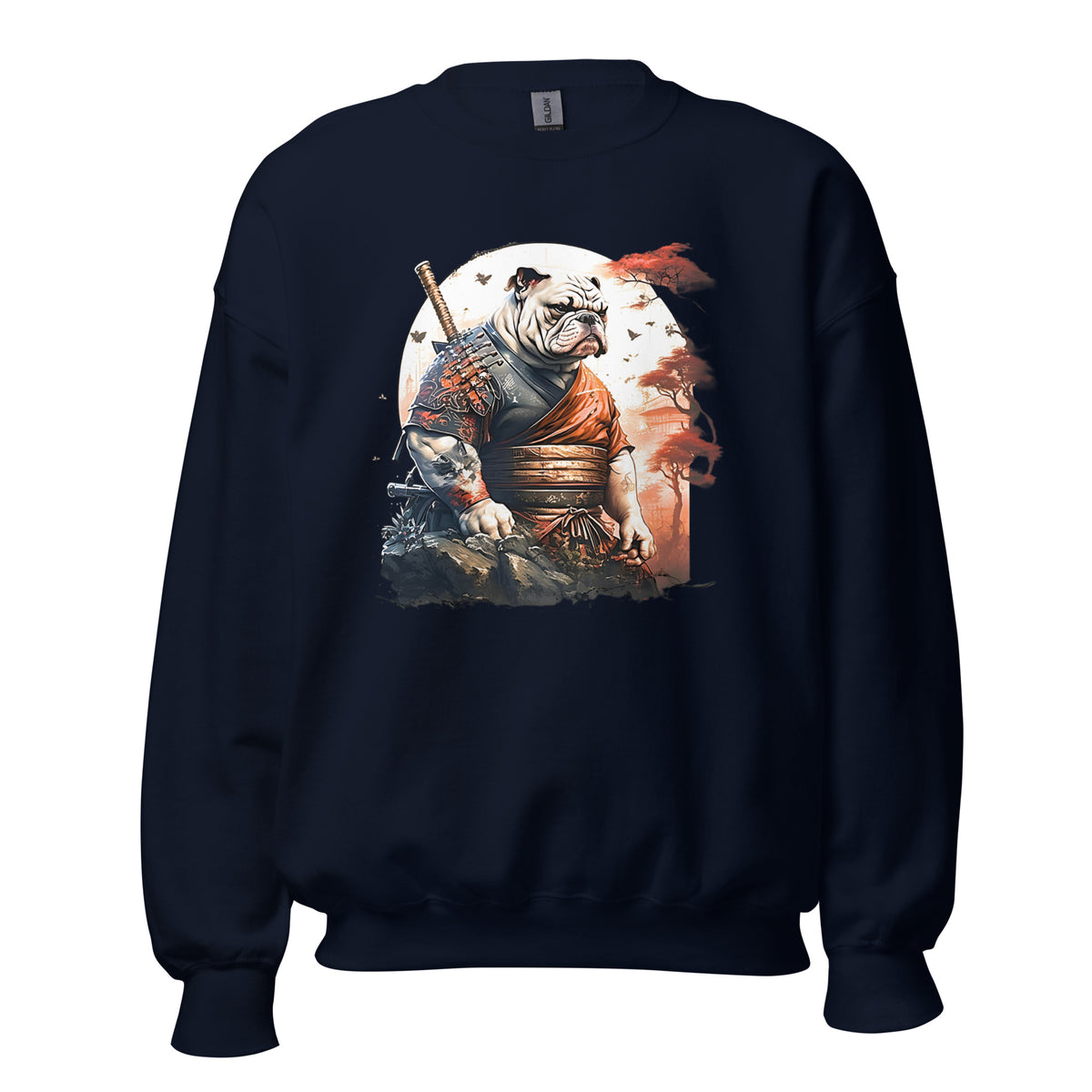 Bulldogs Of Zen Unisex Sweatshirt - BZSW-01