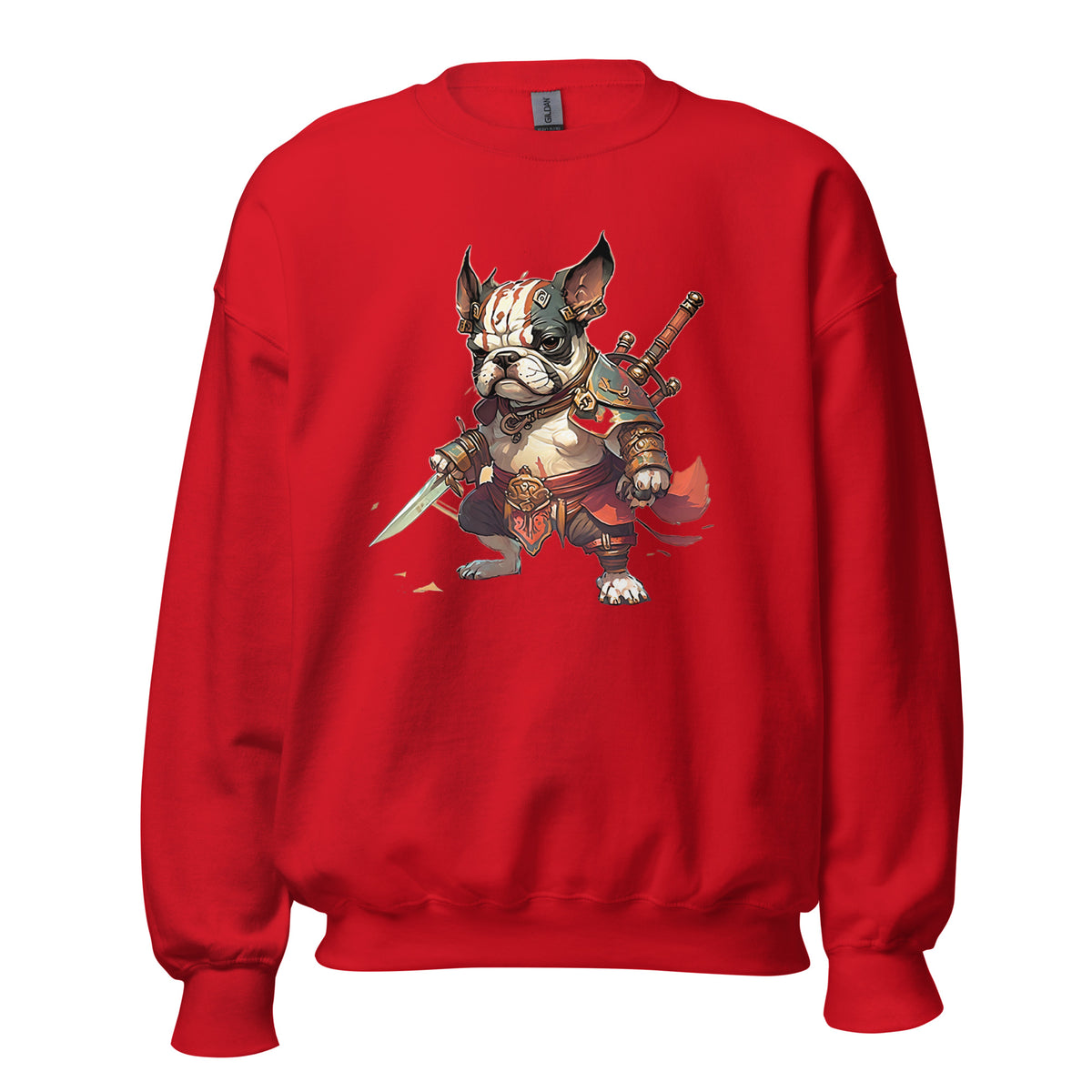 Bulldogs Of Zen Unisex Sweatshirt - BZSW-12