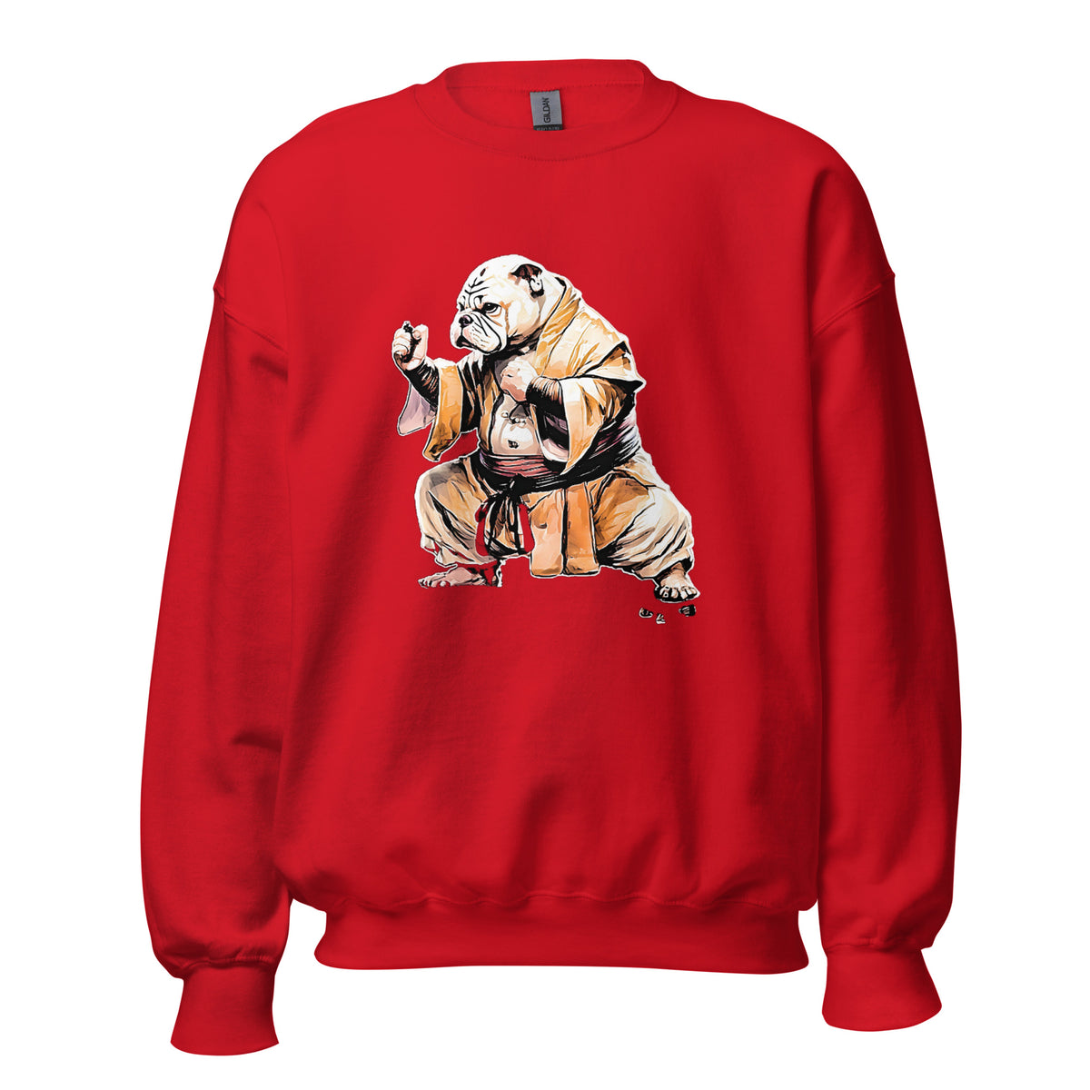 Bulldogs Of Zen Unisex Sweatshirt - BZSW-11