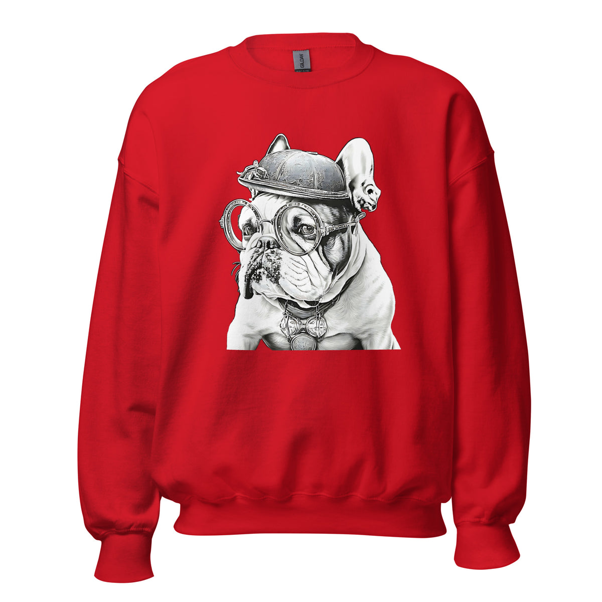 Bulldogs Of Zen Unisex Sweatshirt - BZSW-09