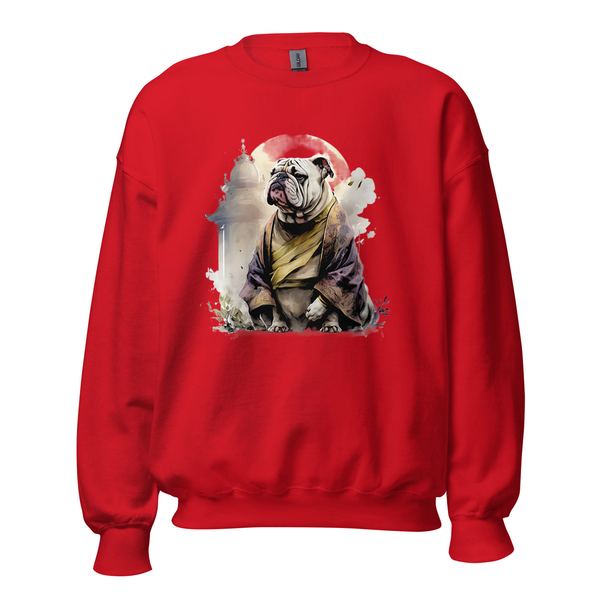 Bulldogs Of Zen Unisex Sweatshirt - BZSW-05