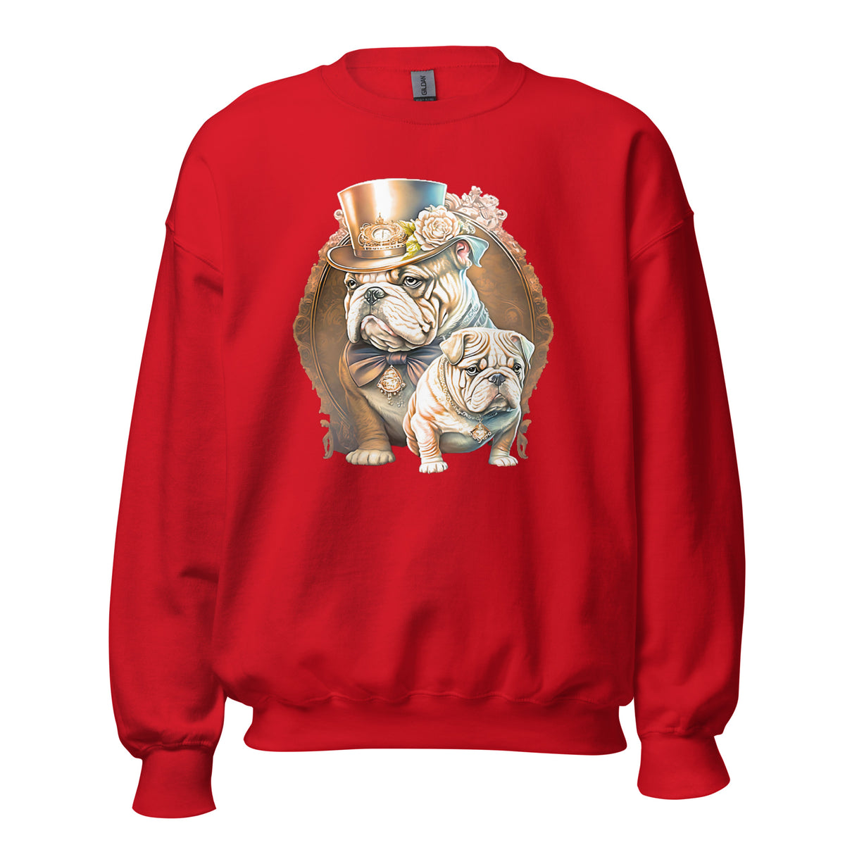 Bulldogs Of Zen Unisex Sweatshirt - BZSW-04