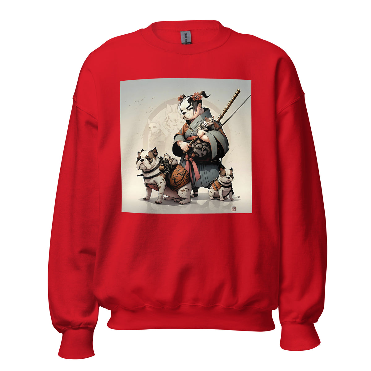 Bulldogs Of Zen Unisex Sweatshirt - BZSW-03