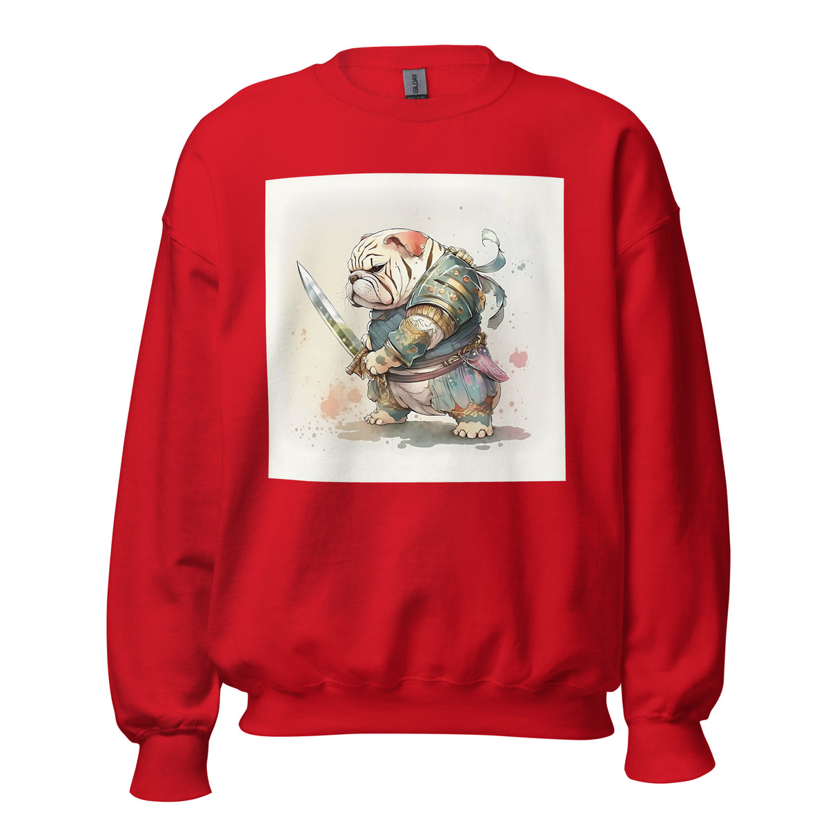 Bulldogs Of Zen Unisex Sweatshirt - BZSW-02