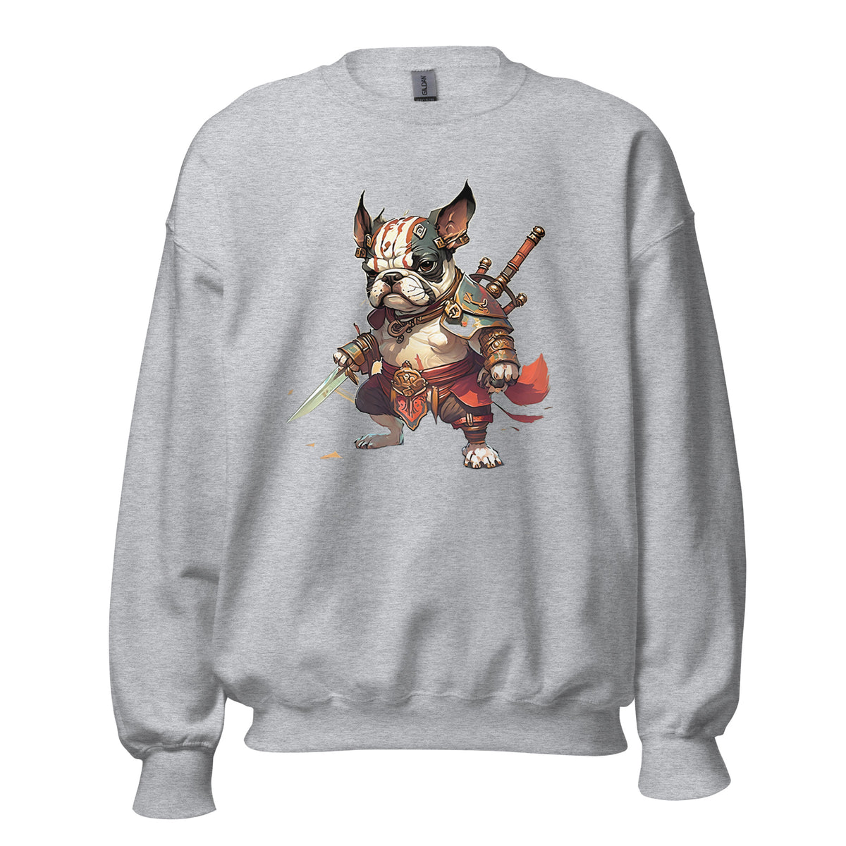 Bulldogs Of Zen Unisex Sweatshirt - BZSW-12