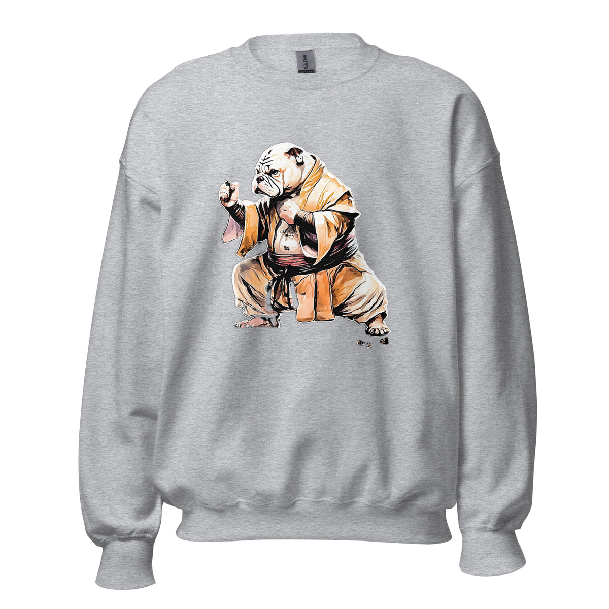 Bulldogs Of Zen Unisex Sweatshirt - BZSW-11