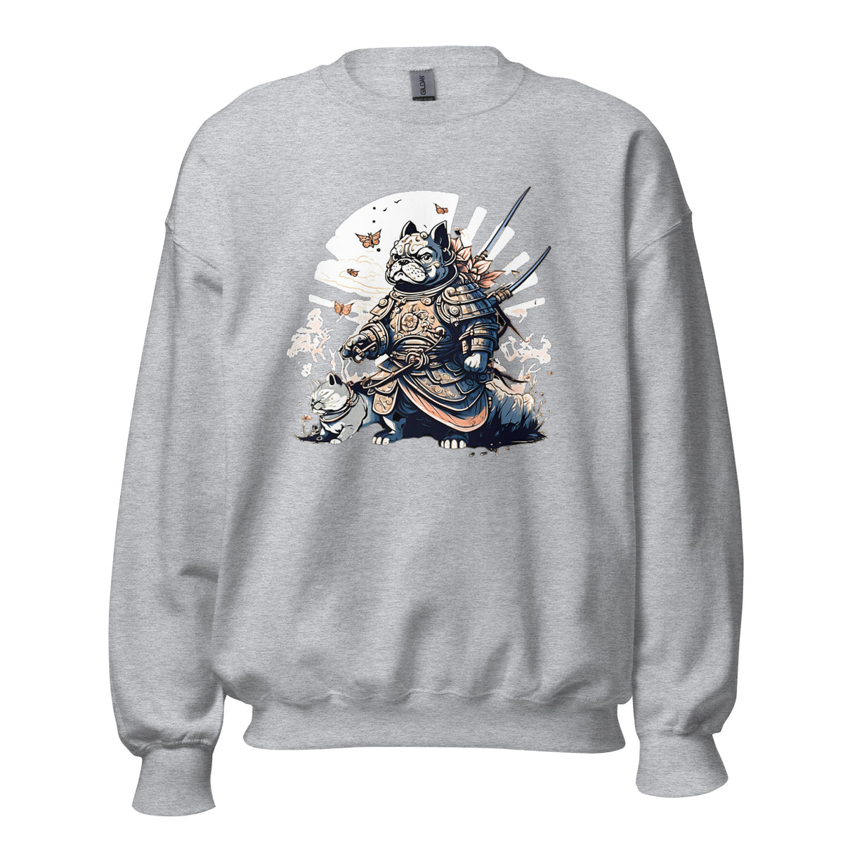 Bulldogs Of Zen Unisex Sweatshirt - BZSW-10