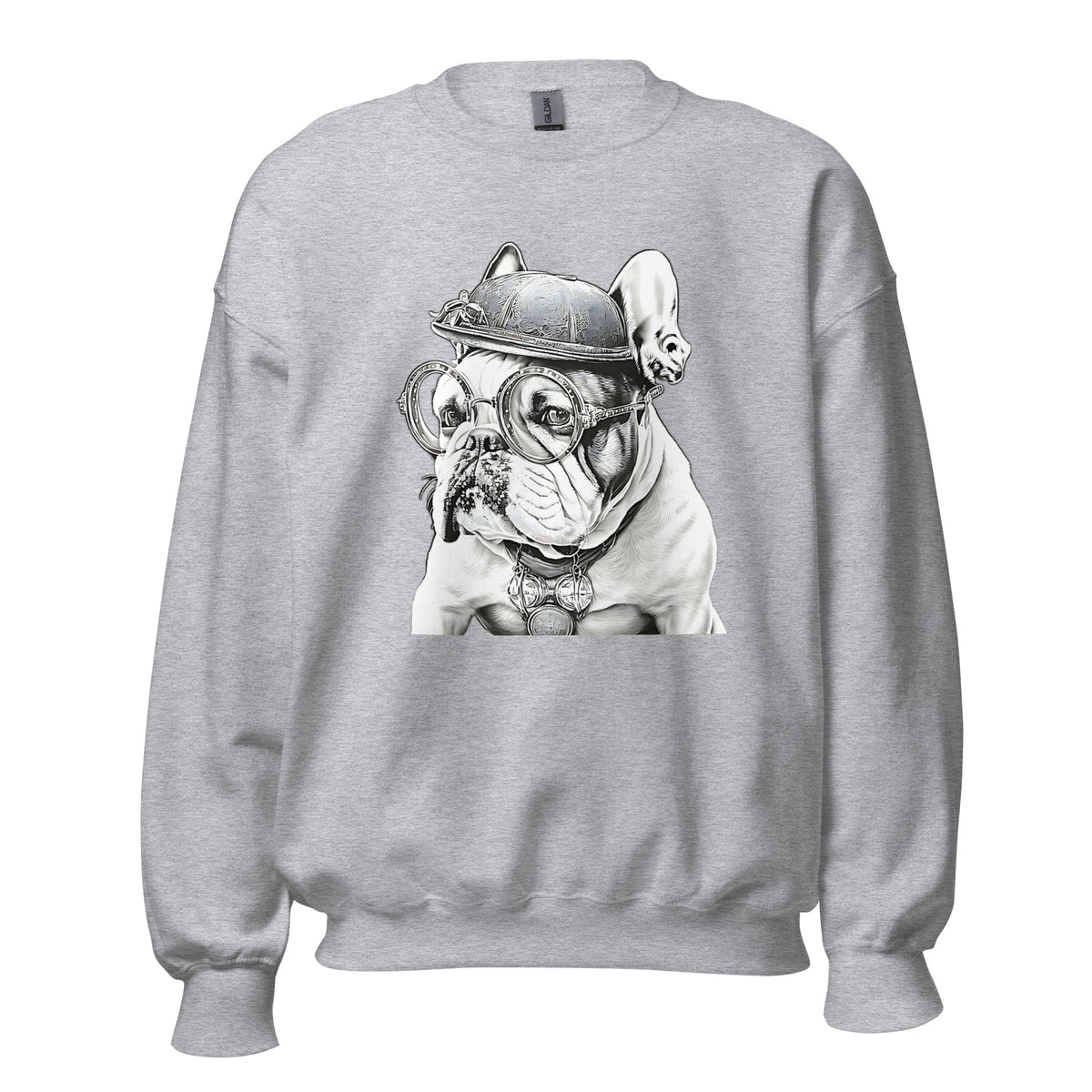 Bulldogs Of Zen Unisex Sweatshirt - BZSW-09