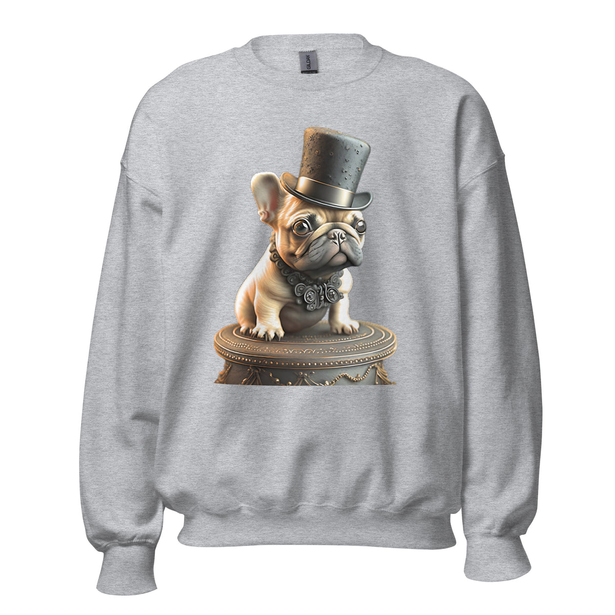 Bulldogs Of Zen Unisex Sweatshirt - BZSW-08